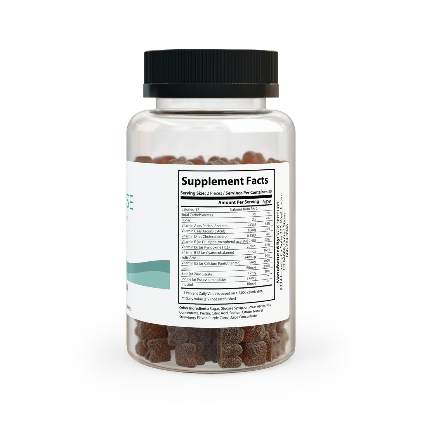 Multivitamin Gummies for Adults (60 Gummies)