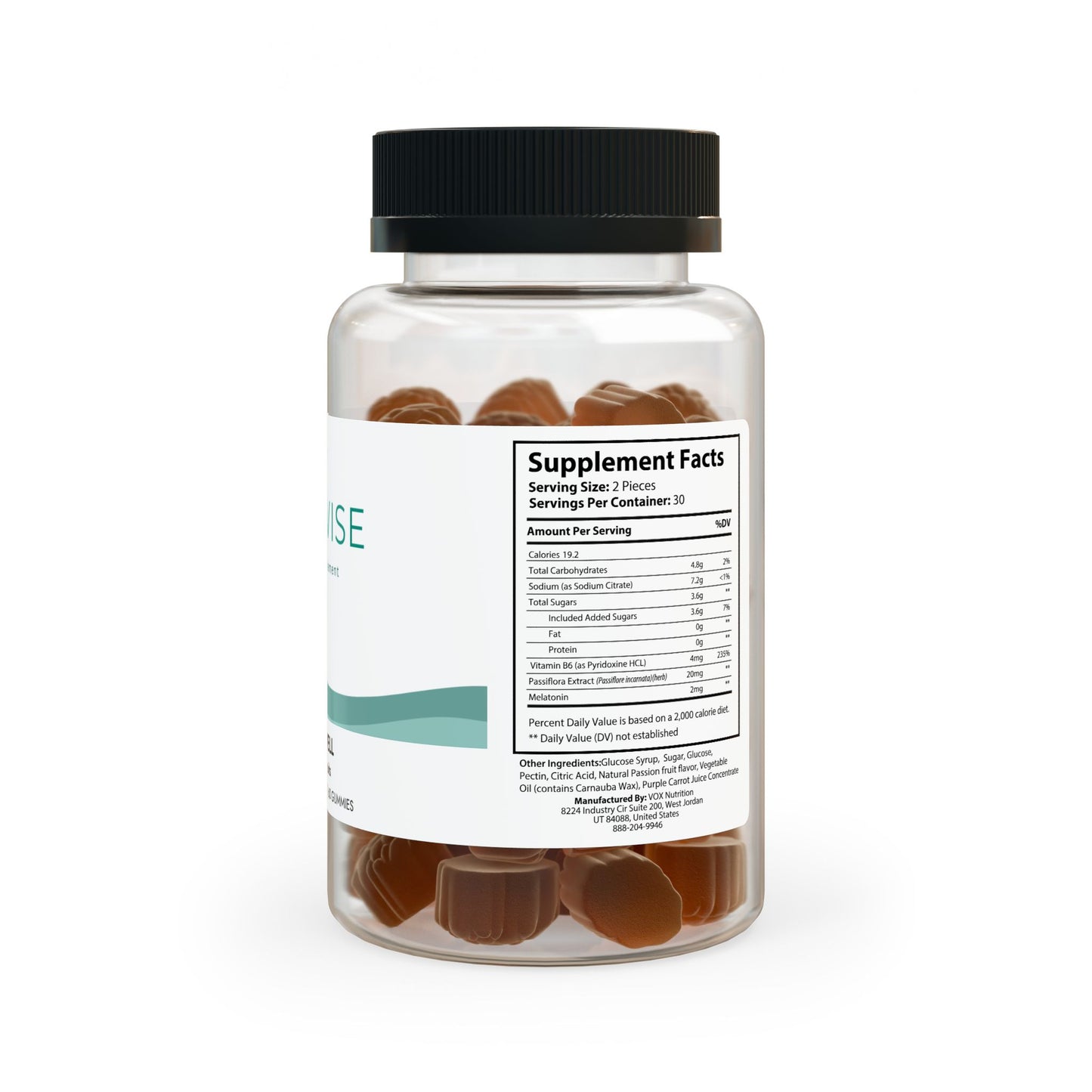 Sleep Well Gummies (60 Gummies)