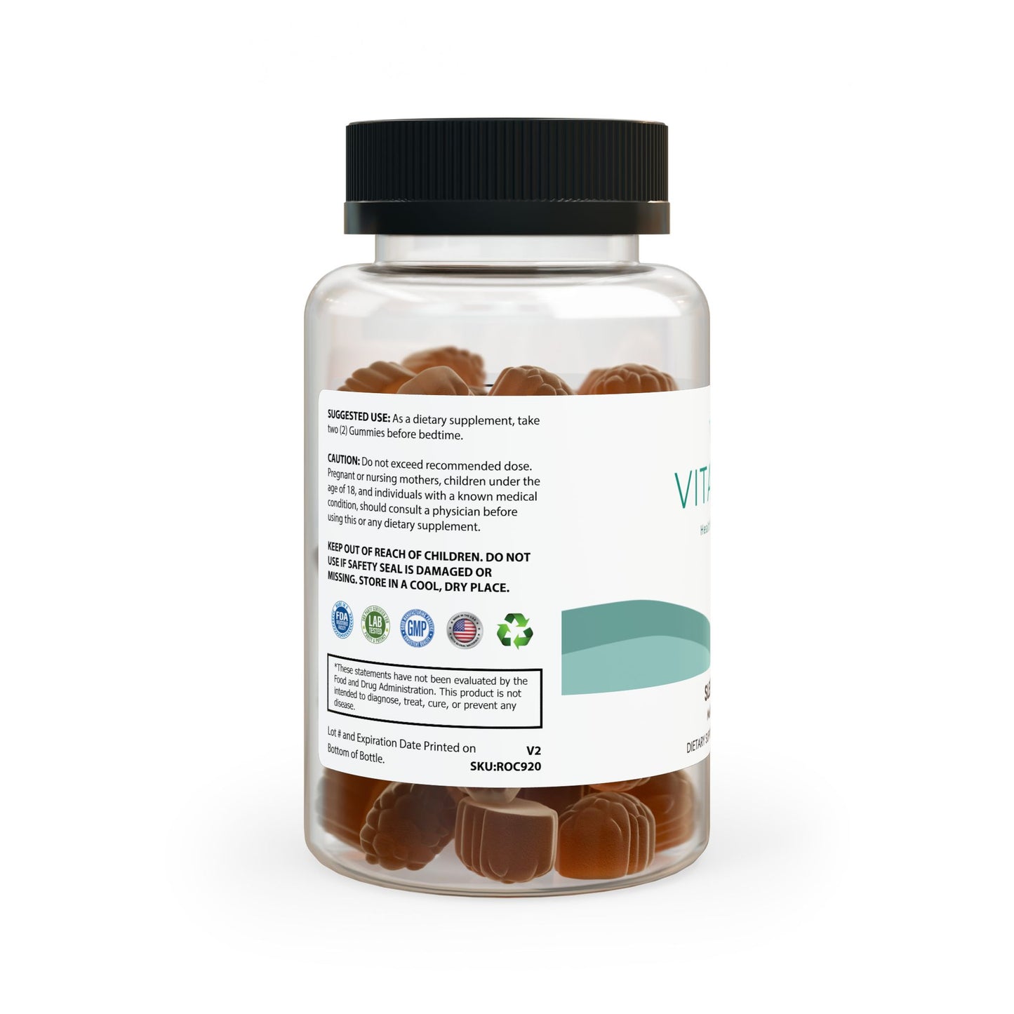 Sleep Well Gummies (60 Gummies)