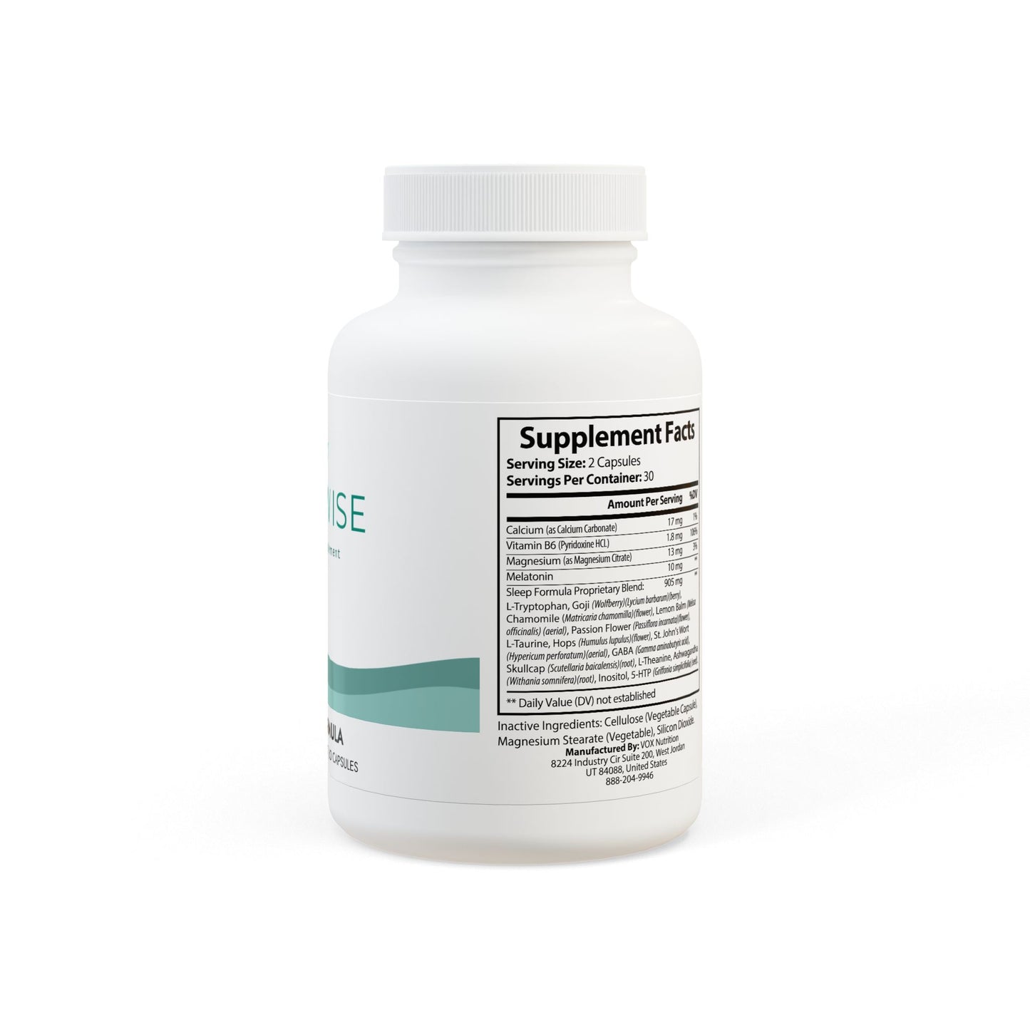 Sleep Supplement (60 Capsules)