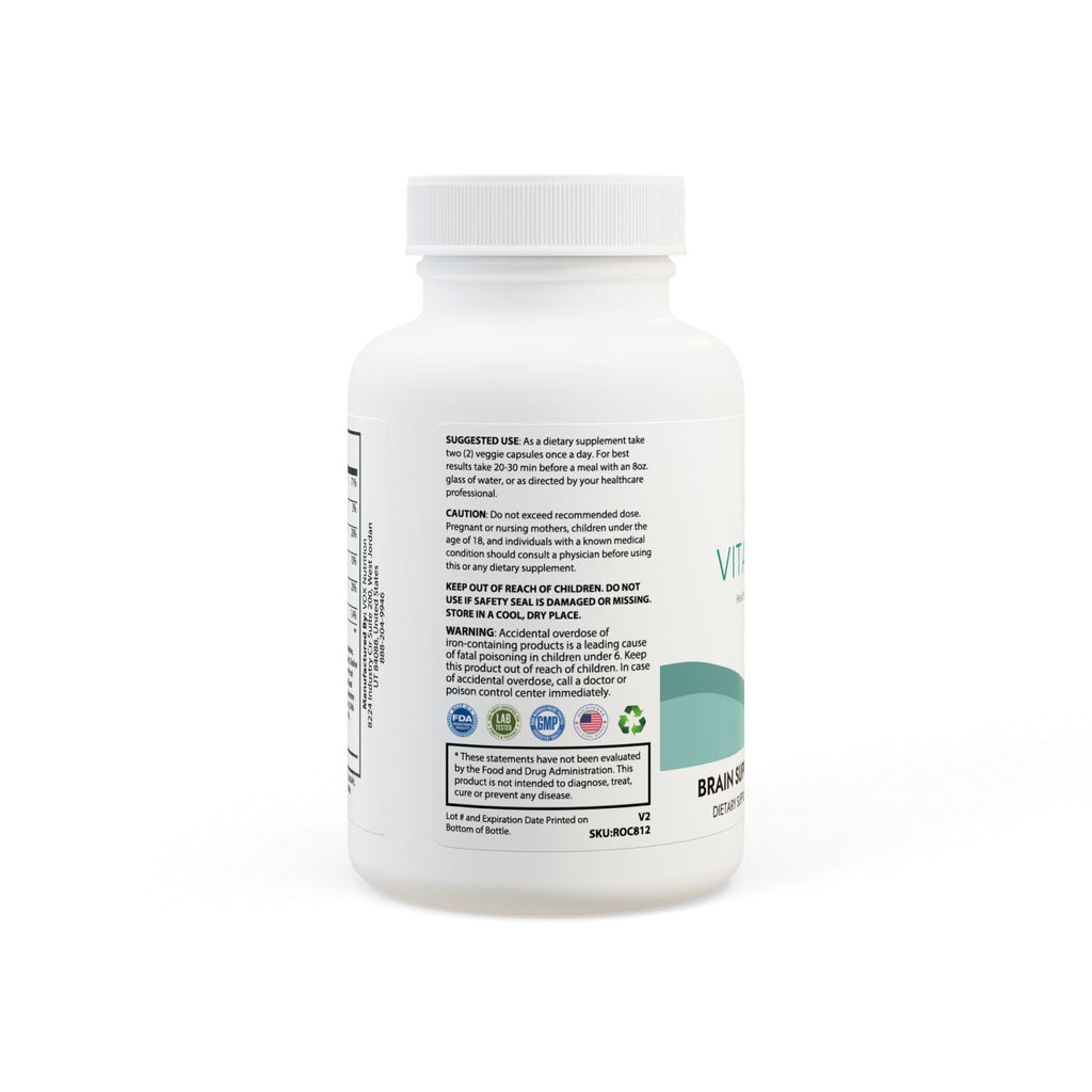 Brain Support Complex Supplement (60 Capsules)