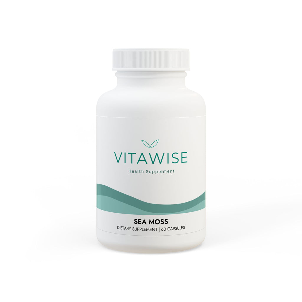 Sea Moss Supplement (60 Capsules)