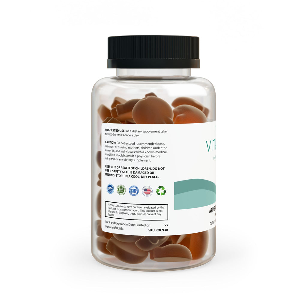 Apple Cider Vinegar Gummies (60 Gummies)