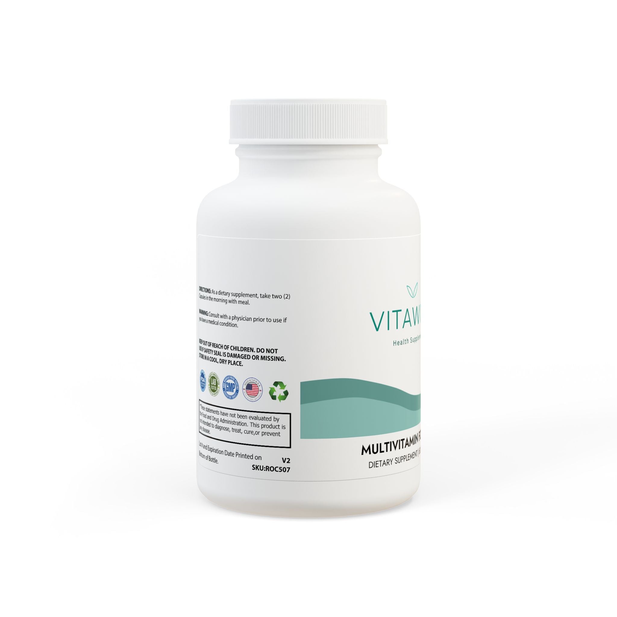 Multivitamin for Men Supplement (60 Capsules)