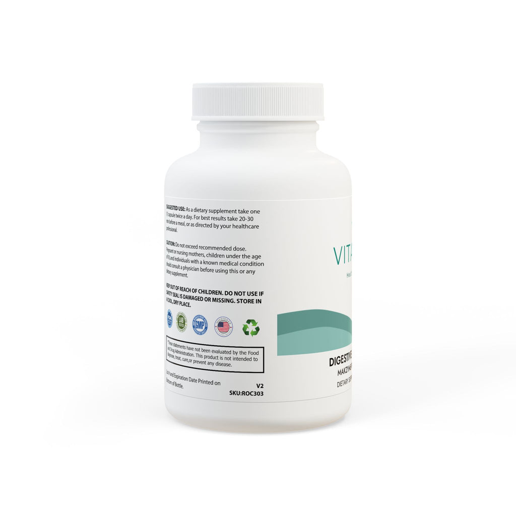 Digestive Enzyme Blend Supplement (60 Capsules)