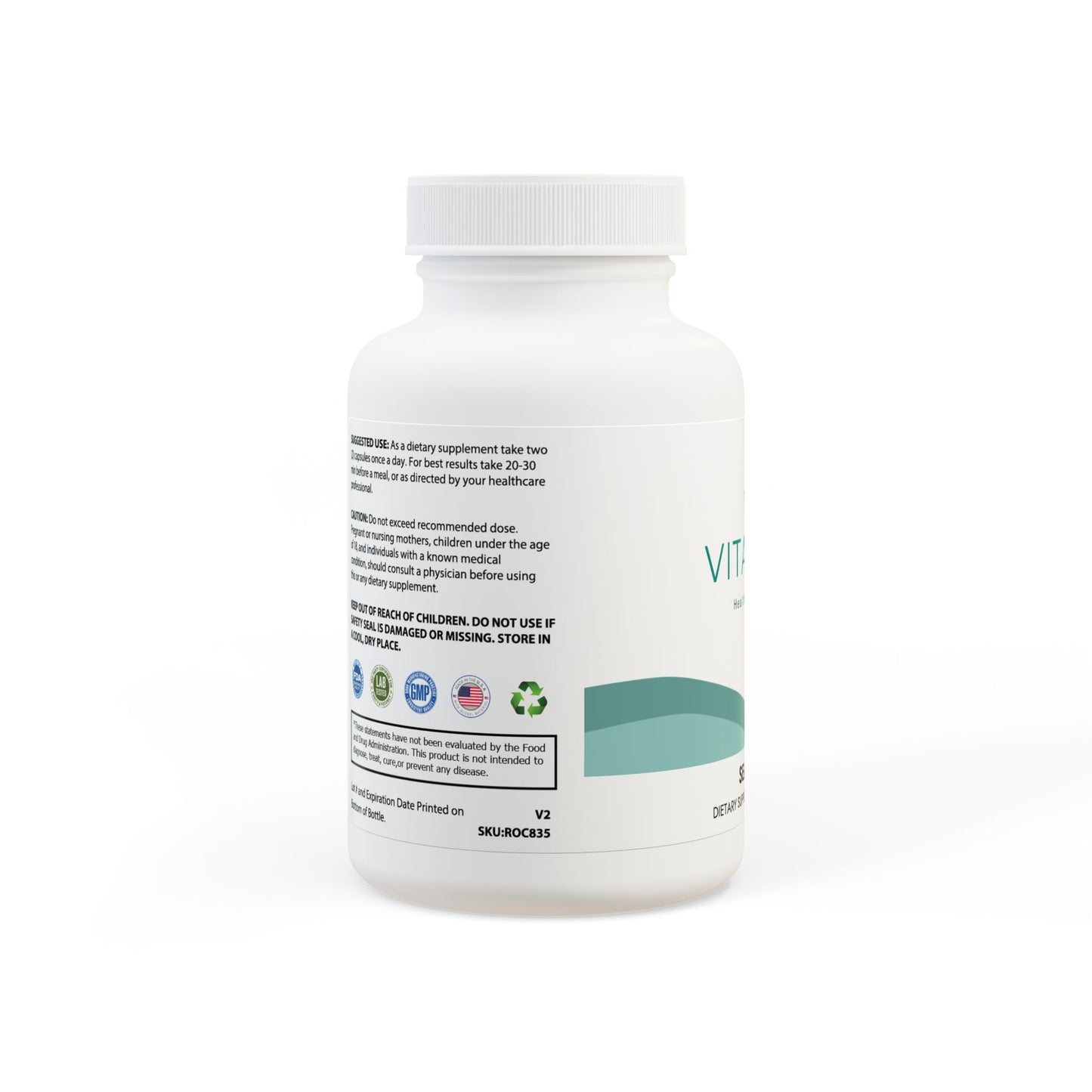 Sea Moss Supplement (60 Capsules)