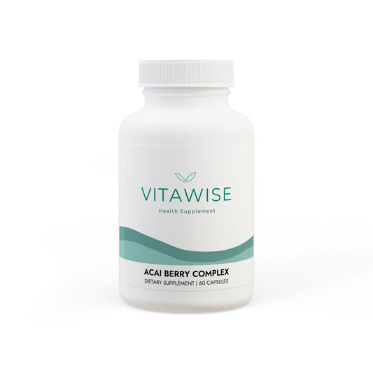 Acai Berry Complex Supplement (60 Capsules)