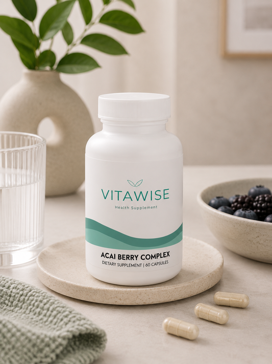 Acai Berry Complex Supplement (60 Capsules)