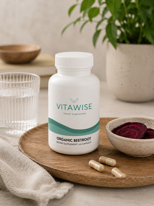 Beetroot Supplement (60 Capsules)