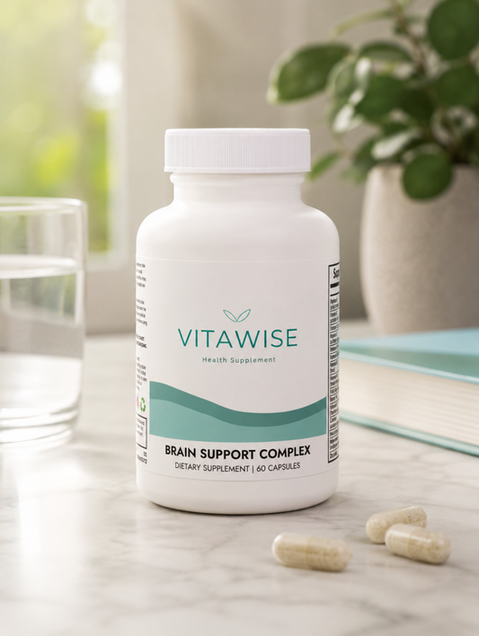 Brain Support Complex Supplement (60 Capsules)