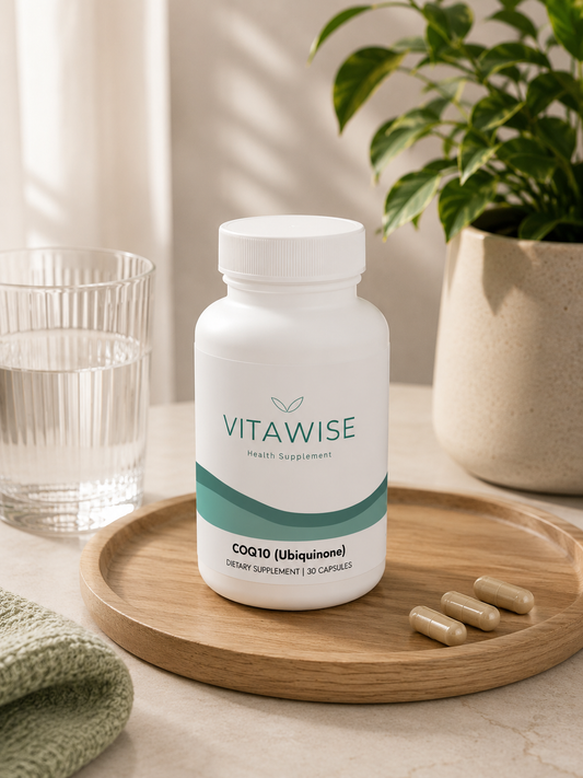 CoQ10 (Ubiquinone) Supplement (30 Capsules)