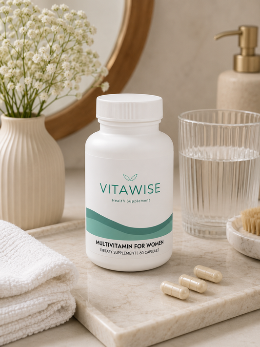 Multivitamin for Women Supplement (60 Capsules)