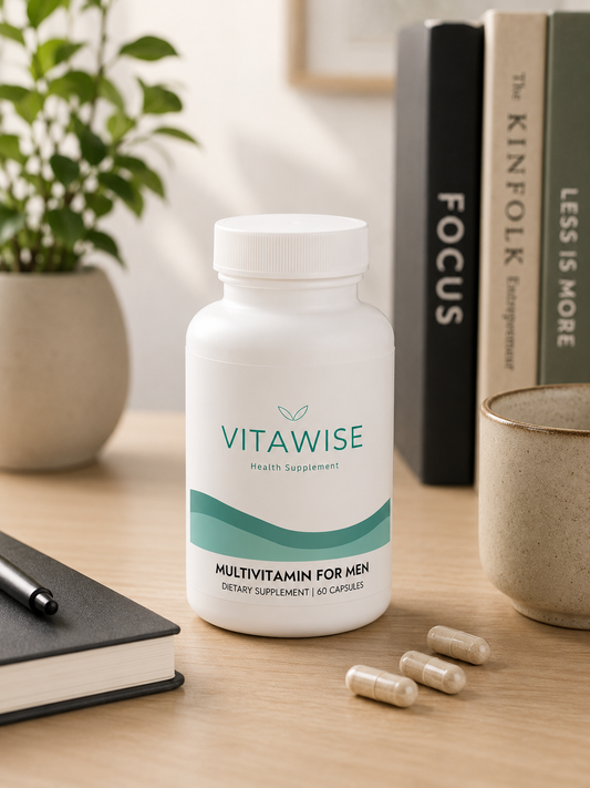 Multivitamin for Men Supplement (60 Capsules)