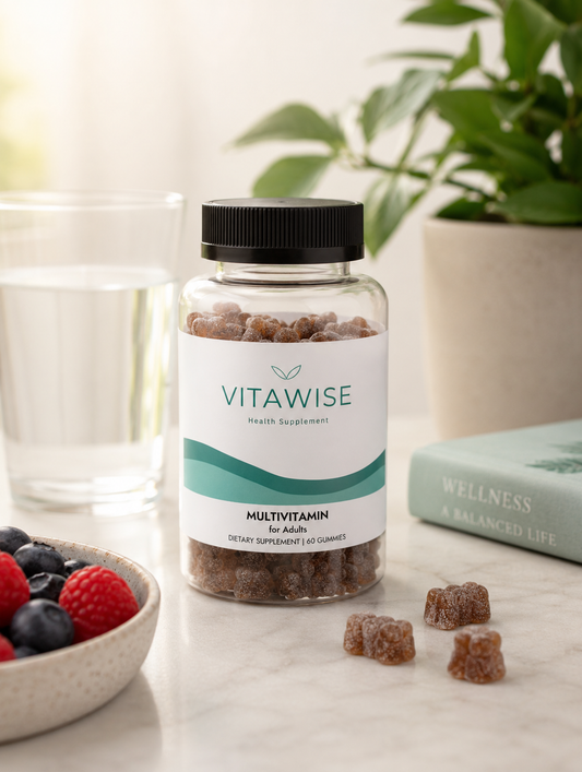 Multivitamin Gummies for Adults (60 Gummies)