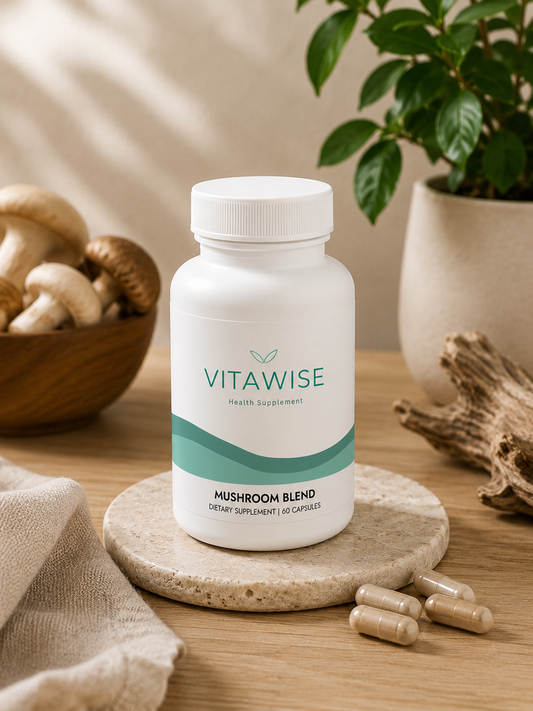 Mushroom Blend Supplement (60 Capsules)