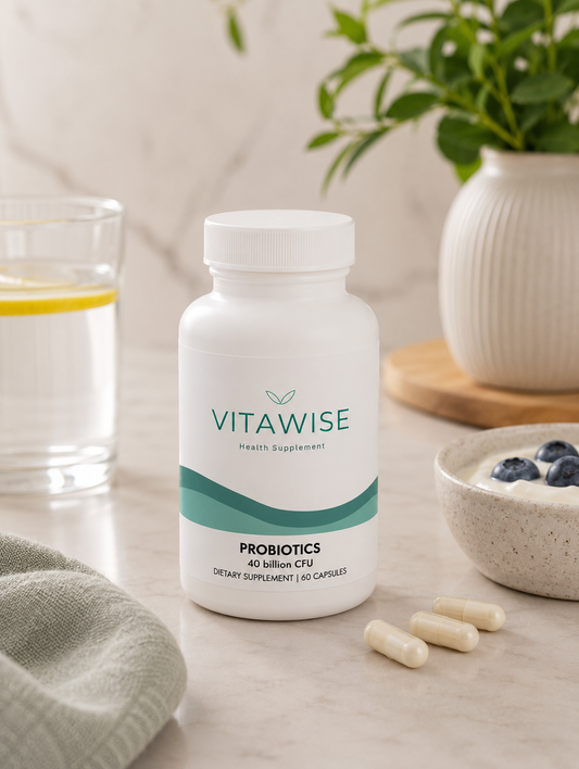 Probiotics Supplement (60 Capsules)