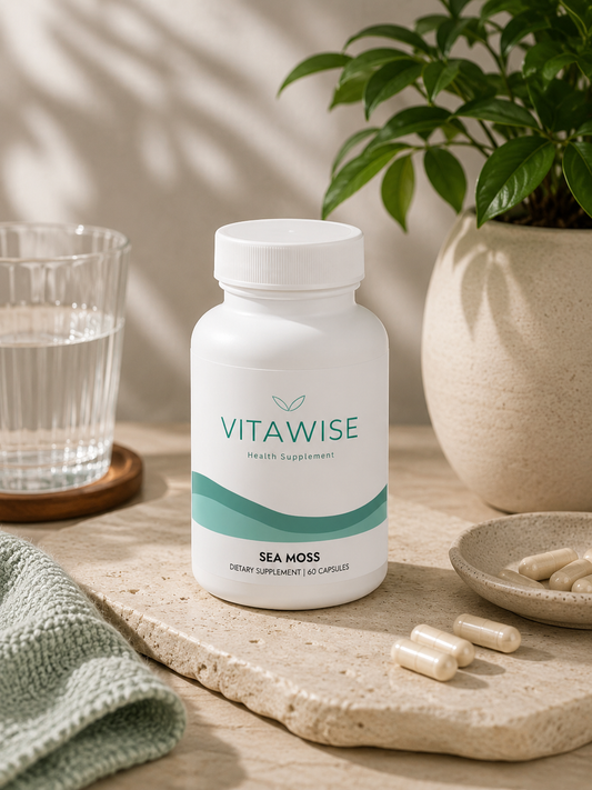Sea Moss Supplement (60 Capsules)